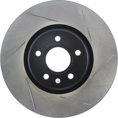 Disc Brake Rotor - Front Left Driver Side - Centric 126.39038SL