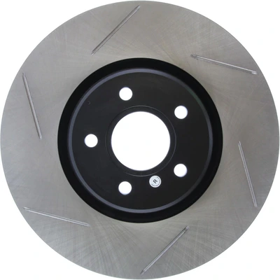 Disc Brake Rotor - Front Right Passenger Side - Centric 126.39038SR