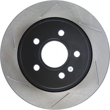 Disc Brake Rotor - Rear Left Driver Side - Centric 126.39039SL