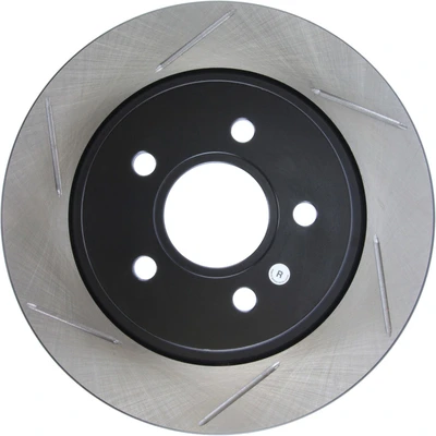 Disc Brake Rotor - Rear Left Driver Side - Centric 126.39039SL