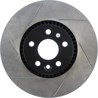 Disc Brake Rotor - Front Left Driver Side - Centric 126.39042SL