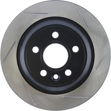 Disc Brake Rotor - Rear Left Driver Side - Centric 126.39043SL