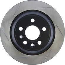 Disc Brake Rotor - Rear Right Passenger Side - Centric 126.39043SR