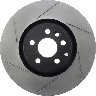 Disc Brake Rotor - Front Right Passenger Side - Centric 126.39044SR