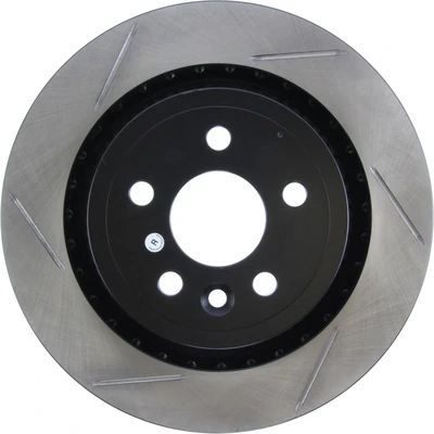 Disc Brake Rotor - Rear Left Driver Side - Centric 126.39045SL