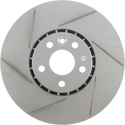 Disc Brake Rotor - Front Right Passenger Side - Centric 126.39046SR