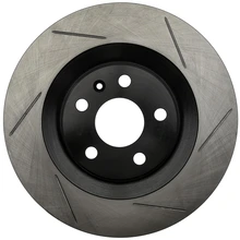 Disc Brake Rotor - Rear Left Driver Side - Centric 126.39049SL