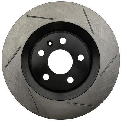 Disc Brake Rotor - Rear Left Driver Side - Centric 126.39049SL