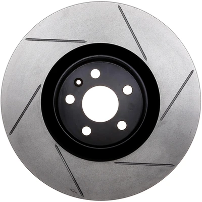 Disc Brake Rotor - Front Left Driver Side - Centric 126.39052SL