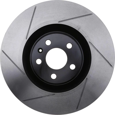 Disc Brake Rotor - Front Right Passenger Side - Centric 126.39052SR