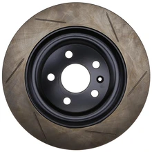Centric 126.39053SL Brake Rotor Rear Left Driver Side