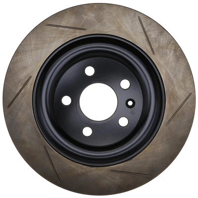 Disc Brake Rotor - Rear Left Driver Side - Centric 126.39053SL
