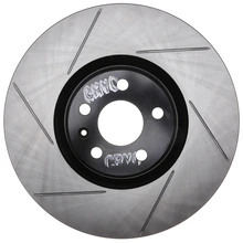 Disc Brake Rotor - Front Right Passenger Side - Centric 126.39054CSR