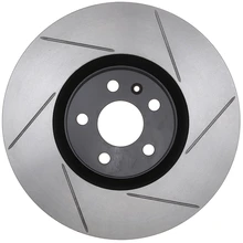 Disc Brake Rotor - Front Left Driver Side - Centric 126.39054SL