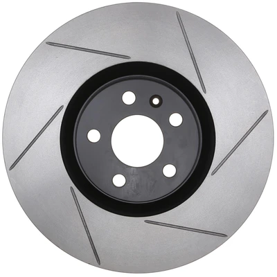 Disc Brake Rotor - Front Left Driver Side - Centric 126.39054SL