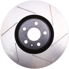 Disc Brake Rotor - Front Right Passenger Side - Centric 126.39054SR