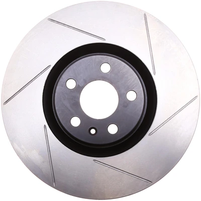 Disc Brake Rotor - Front Right Passenger Side - Centric 126.39054SR