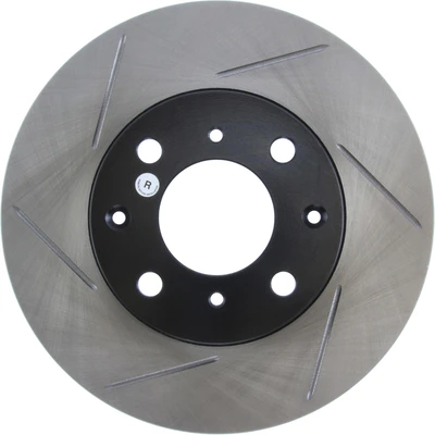 Disc Brake Rotor - Front Left Driver Side - Centric 126.40013SL