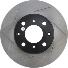 Centric 126.40013SR Brake Rotor Front Right Passenger Side