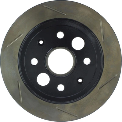 Disc Brake Rotor - Rear Left Driver Side - Centric 126.40014SL