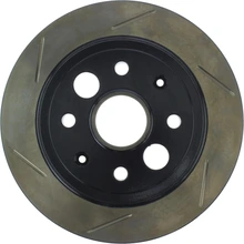 Centric 126.40014SR Brake Rotor Rear Right Passenger Side