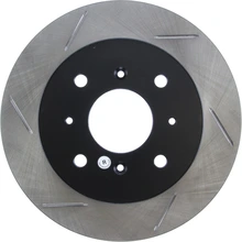 Centric 126.40016SR Brake Rotor Rear Right Passenger Side