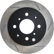 Centric 126.40017SL Brake Rotor Rear Left Driver Side