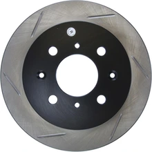 Centric 126.40017SR Brake Rotor Rear Right Passenger Side