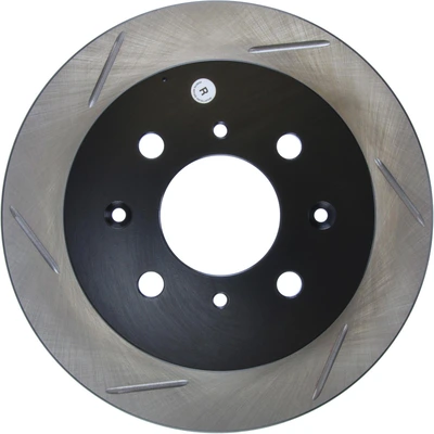 Disc Brake Rotor - Rear Right Passenger Side - Centric 126.40017SR