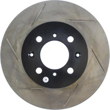 Disc Brake Rotor - Front Left Driver Side - Centric 126.40018SL