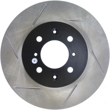 Disc Brake Rotor - Front Right Passenger Side - Centric 126.40021CSR