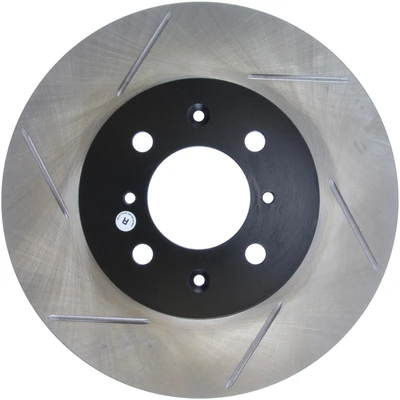 Disc Brake Rotor - Front Right Passenger Side - Centric 126.40021CSR