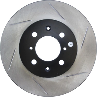 Disc Brake Rotor - Front Left Driver Side - Centric 126.40021SL