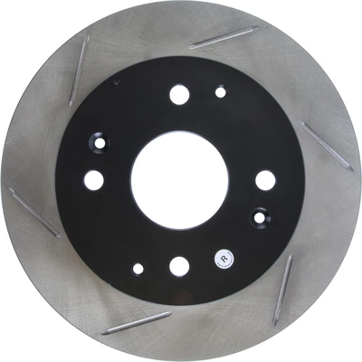 Disc Brake Rotor - Rear Left Driver Side - Centric 126.40024SL