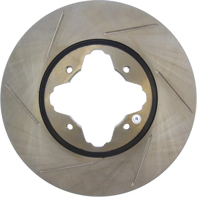 Disc Brake Rotor - Front Right Passenger Side - Centric 126.40025SR