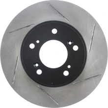 Disc Brake Rotor - Front Left Driver Side - Centric 126.40026CSL