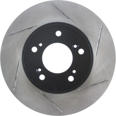 Disc Brake Rotor - Front Left Driver Side - Centric 126.40026CSL