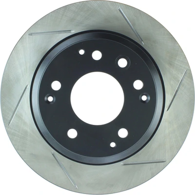 Disc Brake Rotor - Rear Left Driver Side - Centric 126.40027SL