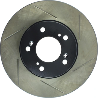 Disc Brake Rotor - Front Left Driver Side - Centric 126.40033SL