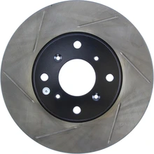 Disc Brake Rotor - Front Left Driver Side - Centric 126.40034SL