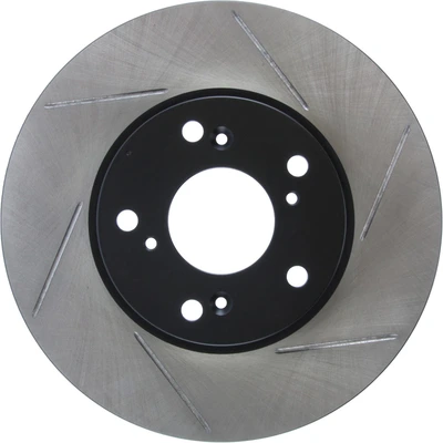 Disc Brake Rotor - Front Left Driver Side - Centric 126.40036CSL