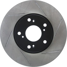 Disc Brake Rotor - Front Left Driver Side - Centric 126.40036SL