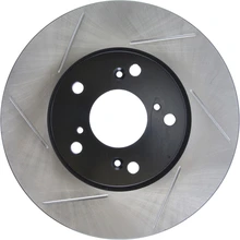 Disc Brake Rotor - Front Right Passenger Side - Centric 126.40036SR