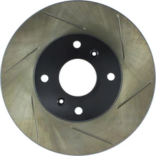 Disc Brake Rotor - Front Left Driver Side - Centric 126.40037SL