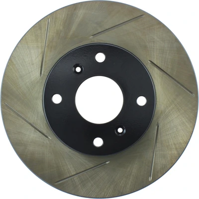 Disc Brake Rotor - Front Right Passenger Side - Centric 126.40037SR