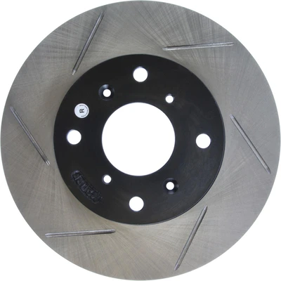 Disc Brake Rotor - Front Left Driver Side - Centric 126.40039SL