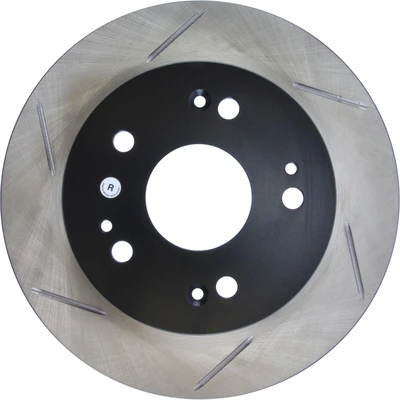 Disc Brake Rotor - Rear Right Passenger Side - Centric 126.40040CSR