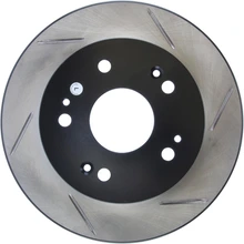 Disc Brake Rotor - Rear Left Driver Side - Centric 126.40040SL