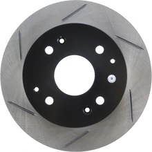 Disc Brake Rotor - Rear Left Driver Side - Centric 126.40041SL