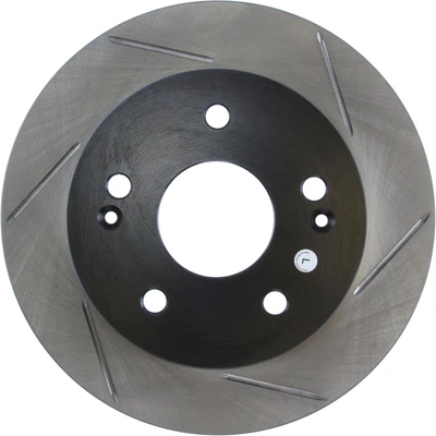 Disc Brake Rotor - Rear Left Driver Side - Centric 126.40042CSL